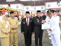 Batang Toru Raih Kecamatan Terbaik I Kategori Kabupaten Tingkat Provsu