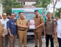 Bupati Dairi dan Wali Kota Medan Lepas 1,5 Ton Cabai Merah ke Kota Medan