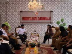 Wali Kota Tanjung Balai Terima Audiensi GM Pelindo