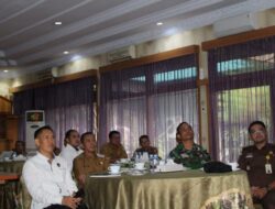 Bupati Bungo Ikuti Rakor Pengendalian Inflasi