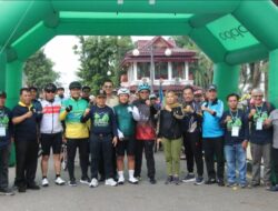 Al Haris Lepas Fun Bike Gowes To Gambut