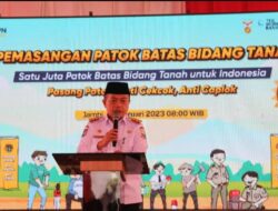 Al Haris: Gemapatas Upaya Tingkatkan Kesadaran Masyarakat Jaga Batas Tanah