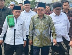 Al Haris Jalan Kaki Hadari Resepsi Puncak Satu Abad NU
