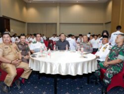 Bupati Bungo Kukuhkan Pengurus APDESI Kabupaten Bungo