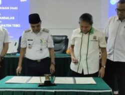 Tingkatkan Mutu SDM Tebo, PJ Bupati Tebo H Aspan Gandeng Tiga Perguruan Tinggi di Sumbar