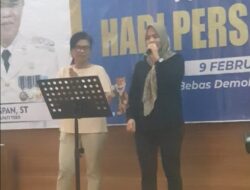 Meriahkan HPN 2023 di Tebo, Kapolres Tebo Sumbang 3 Lagu