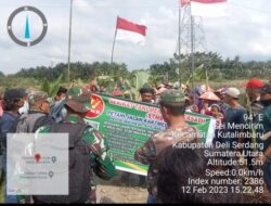 PTPN II Mengecam Keras Aksi Penyerobotan Lahan Tebu HGU 92 Sei Semayang