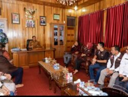 Bupati Bungo disambangi Pantarlih dan Lakukan Coklit