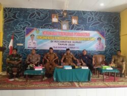 Sukandi Kades Dua Periode Terharu ” Pj Bupati Tebo Hadir Di Musrenbang Tingkat Kecamatan”