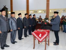 Bupati Bungo Lantik Pejabat Eselon II