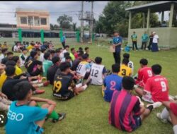 PSSI Tebo Akan Buka SeleksiPemain Sepak Bola Berbakat Untuk Porprov 2023