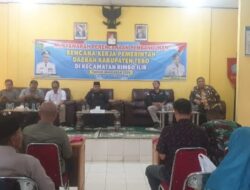 Tekan Angka Stunting Pj Minta Kepala Desa Berkreasi