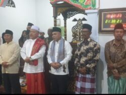 H . Aspan: Dengan Isra’Mi’Raj Mari Kita Sempurnakan Sholat Lima Waktu
