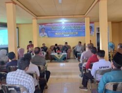 PJ Bupati Tebo Pimpin Musrenbang Kecamatan di Sekutur Jaya, Serai Serumpun