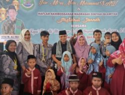 H. Aspan Hadiri Isra’ Mi’raj Didusun Terpencil Desa Napal Putih Kab. Tebo