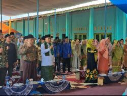 Hadiri Pengajian NU di Desa Rimbo Mulyo, Pj Bupati Tebo Bawa Ijin Ponpes Nurul Quran dan Bantuan Fisik 100 Juta