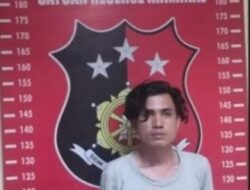 Keroyok Intel Kodim, Ketua PP Desa Limau Manis Ditangkap Polisi
