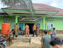 Cek Kualitas Pelayanan, H Aspan Sidak Puskesmas Mengupeh