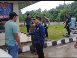Pj Bupati Tebo H. Aspan Minta Pengusaha SPBU Taat Aturan Yang Berlaku