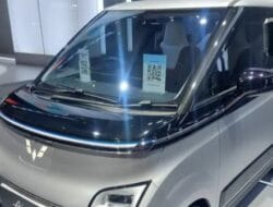 Dua Unit Wuling Air ev modifikasi Mejeng di IIMS 2023 Bisa Jadi Inspirasi