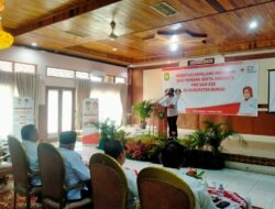 Bupati Bungo Hadiri Orientasi Palang Merah