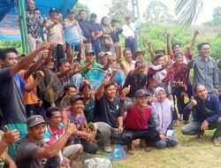 Buka Lubuk Larangan, Pj Bupati Tebo H. Aspan Berbaur Bersama Warga Lubuk Mandarsah