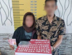 Jual Sabu, Sepasang Suami Istri Warga Geudubang Jawa Gol