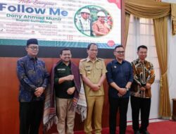 Pemkab Humbahas Tandatangani MOU Dengan Sumedang Untuk Penanganan Stunting