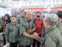 Plt Bupati Langkat Hadiri Puncak HPN 2023 bersama Presiden Jokowi di Medan
