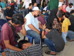 Polresta Deli Serdang Berhasil Mengamankan Pelaku Geng Motor Sebanyak 58 Orang