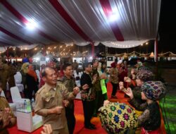 Riuh Pentas Seni Deli Serdang Sambut Peserta HPN 2023