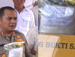 Bawa 1 Kg Sabu, Polisi Tangkap Kurir Narkoba di Loket Bus