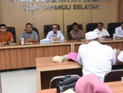 Sempurnakan Ranperda PDRD, BPKPAD Tapsel Gelar FGD ke Seluruh OPD