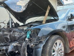 Bawa Wanita Bugil, Polisi Periksa 5 Saksi Kecelakaan Mobil Dinas DPRD Jambi