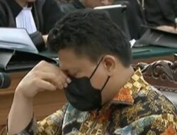 Ferdy Sambo Divonis Mati Oleh Hakim