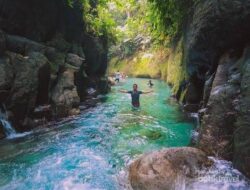 Kolam Abadi Langkat Begitu Indah dan Jernih Airnya