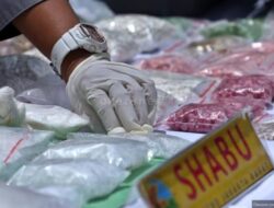 Polres Asahan Tangkap Pria Bawa 50 Kg Sabu ke Medan