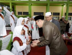 Hadiri Wisuda Tahfidz SD IT, Ini Pesan Bupati Bungo