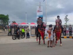 Pengamanan F1 Powerboat, Polda Sumut Terjunkan Polisi Berkuda