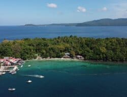 Mengintip Indahnya Pulau Rubiah Sabang