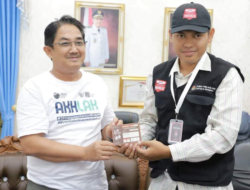 Bupati Anwar Sadat Sambut Hangat Petugas Pantarlih