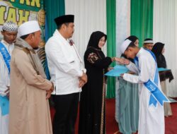 Bupati Bungo Hadiri Wisuda Tahfiz Ponpes Alhikmah