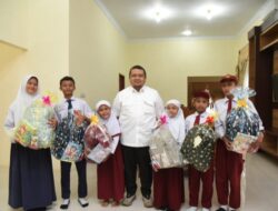Bupati Tapsel Apresiasi Enam Pahlawan Muda FTBI