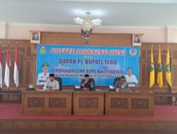 PJ Bupati Tebo, H.Aspan Minta Perusahaan di Tebo Turut Andil Hadapi PORPROV 2023.