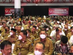 Bupati Bungo Hadiri Rakornas JI EXPO