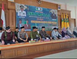 Pj Bupati Tebo, H. ASPAN Kukuhkan Pengurus BataK Muslim Kabupaten Tebo