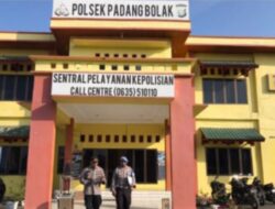 Kapolsek Padang Bolak Kembali Ingatkan Personilnya Jangan Ada Yang Terlibat Narkoba