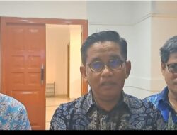 Pj Bupati Tebo, H.Aspan Sambut Kedatangan H.A Bakrie HM.