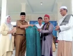 Peduli Dengan Pendidikan Agama Islam, H.Aspan Bantu Pondok Tahfiz Quran Senilai 19 juta