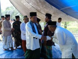 Sani Ajak Masyarakat Tingkatkan Ibadah